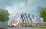 frederic borel architect - residence etudiante palaiseau