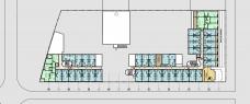 étudiant logements frederic borel plan