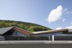 frederic borel architecte - Centre de secours Besançon bâtiment Doubs