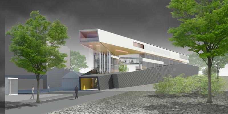 fredericarchitecte - poterne des peupliers logements-ateliers  borel 