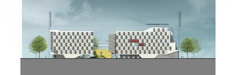 frederic borel - logements palaiseau architecture