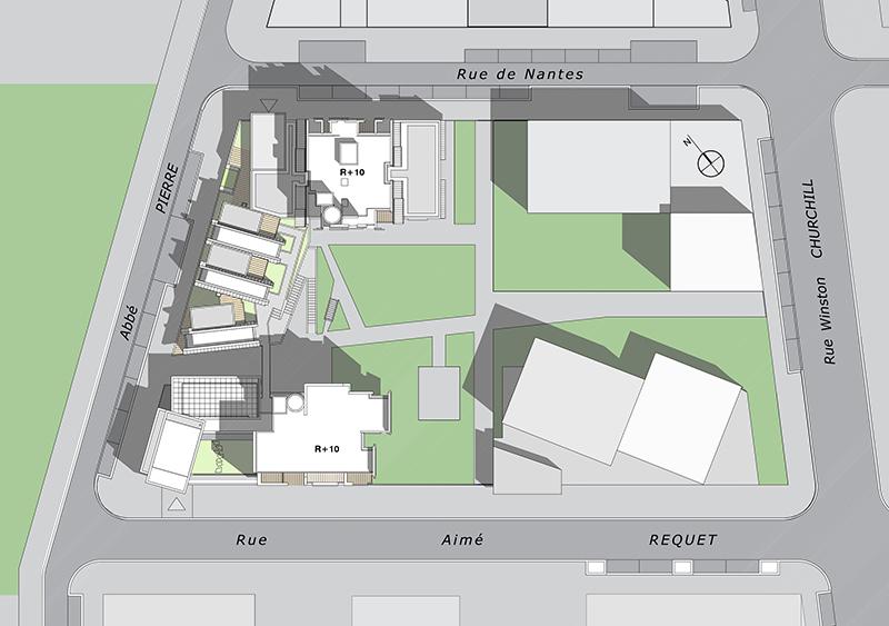 frederic borel architect plan grenoble