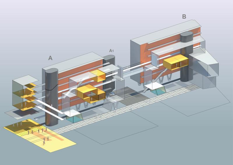 architecture borel residence etudiante logements