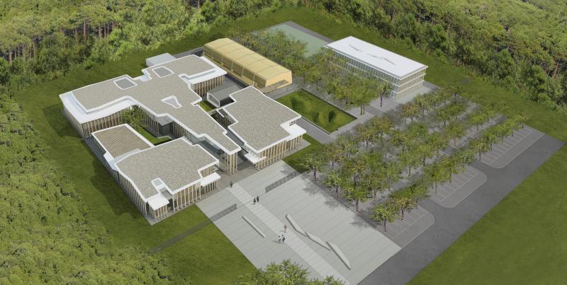 borel architect -internat, salles de classe , mont-de-marsan