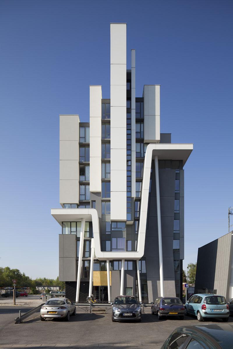 frederic borel architecte – Bethune logements et maisons de ville 