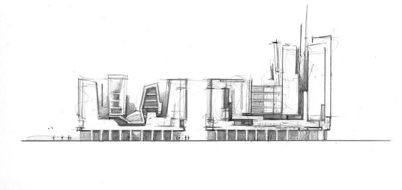 frederic borel architecte - bureaux  - Ubersee Quartier